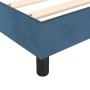 Estructura de cama de terciopelo azul 100x200 cm de vidaXL, Camas y somieres - Ref: Foro24-3121106, Precio: 83,53 €, Descuent...