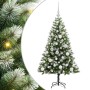 Árbol de Navidad Artificial Plegable con Nieve Esponjosa 120 cm en Decoración Festiva y Estacional | Comprar online en Foru.es