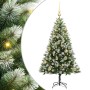 Árbol de Navidad Artificial Plegable con Nieve Esponjosa 120 cm en Decoración Festiva y Estacional | Comprar online en Foru.es