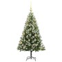 Árbol de Navidad Artificial Plegable con Nieve Esponjosa 120 cm en Decoración Festiva y Estacional | Comprar online en Foru.es
