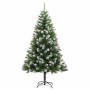Árbol de Navidad Artificial Plegable con Nieve Esponjosa 120 cm en Decoración Festiva y Estacional | Comprar online en Foru.es