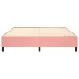 Pink velvet bed frame 200x200 cm by vidaXL, Beds and slatted bases - Ref: Foro24-3121143, Price: 121,99 €, Discount: %