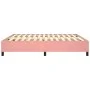 Pink velvet bed frame 200x200 cm by vidaXL, Beds and slatted bases - Ref: Foro24-3121143, Price: 121,99 €, Discount: %