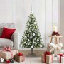 Árbol de Navidad Artificial Plegable con Nieve Esponjosa 120 cm en Decoración Festiva y Estacional | Comprar online en Foru.es