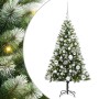 Árbol de Navidad Artificial Plegable con Nieve Esponjosa 120 cm en Decoración Festiva y Estacional | Comprar online en Foru.es