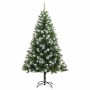 Árbol de Navidad Artificial Plegable con Nieve Esponjosa 120 cm en Decoración Festiva y Estacional | Comprar online en Foru.es