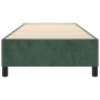 Estructura de cama de terciopelo verde 100x200 cm de vidaXL, Camas y somieres - Ref: Foro24-3121105, Precio: 77,05 €, Descuen...