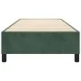 Estructura de cama de terciopelo verde 100x200 cm de vidaXL, Camas y somieres - Ref: Foro24-3121105, Precio: 78,25 €, Descuen...