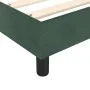 Estructura de cama de terciopelo verde 100x200 cm de vidaXL, Camas y somieres - Ref: Foro24-3121105, Precio: 78,25 €, Descuen...