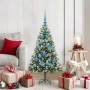 Árbol de Navidad Artificial Plegable con Nieve Esponjosa 120 cm en Decoración Festiva y Estacional | Comprar online en Foru.es