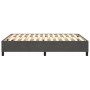 Estructura de cama de terciopelo gris oscuro 140x200 cm de vidaXL, Camas y somieres - Ref: Foro24-3121121, Precio: 111,50 €, ...
