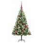 Árbol de Navidad Artificial Plegable con Nieve Esponjosa 120 cm en Decoración Festiva y Estacional | Comprar online en Foru.es