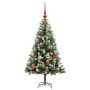 Árbol de Navidad Artificial Plegable con Nieve Esponjosa 120 cm en Decoración Festiva y Estacional | Comprar online en Foru.es