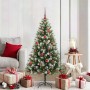 Árbol de Navidad Artificial Plegable con Nieve Esponjosa 150 cm en Decoración Festiva y Estacional | Comprar online en Foru.es