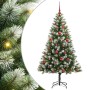 Árbol de Navidad Artificial Plegable con Nieve Esponjosa 150 cm en Decoración Festiva y Estacional | Comprar online en Foru.es