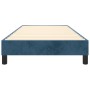 Estructura de cama de terciopelo azul 90x190 cm de vidaXL, Camas y somieres - Ref: Foro24-3120746, Precio: 80,56 €, Descuento: %