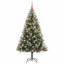 Árbol de Navidad Artificial Plegable con Nieve Esponjosa 150 cm en Decoración Festiva y Estacional | Comprar online en Foru.es