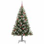 Árbol de Navidad Artificial Plegable con Nieve Esponjosa 150 cm en Decoración Festiva y Estacional | Comprar online en Foru.es