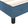 Estructura de cama de terciopelo azul 90x190 cm de vidaXL, Camas y somieres - Ref: Foro24-3120746, Precio: 80,56 €, Descuento: %
