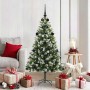 Árbol de Navidad Artificial Plegable con Nieve Esponjosa 150 cm en Decoración Festiva y Estacional | Comprar online en Foru.es