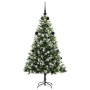 Árbol de Navidad Artificial Plegable con Nieve Esponjosa 150 cm en Decoración Festiva y Estacional | Comprar online en Foru.es