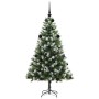 Árbol de Navidad Artificial Plegable con Nieve Esponjosa 150 cm en Decoración Festiva y Estacional | Comprar online en Foru.es