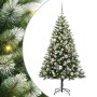 Árbol de Navidad Artificial Plegable con Nieve Esponjosa 150 cm en Decoración Festiva y Estacional | Comprar online en Foru.es