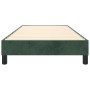Estructura de cama de terciopelo verde 100x200 cm de vidaXL, Camas y somieres - Ref: Foro24-3120757, Precio: 72,14 €, Descuen...