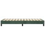 Estructura de cama de terciopelo verde 100x200 cm de vidaXL, Camas y somieres - Ref: Foro24-3120757, Precio: 72,14 €, Descuen...