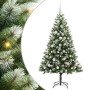Árbol de Navidad Artificial Plegable con Nieve Esponjosa 150 cm en Decoración Festiva y Estacional | Comprar online en Foru.es