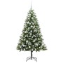 Árbol de Navidad Artificial Plegable con Nieve Esponjosa 150 cm en Decoración Festiva y Estacional | Comprar online en Foru.es