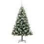 Árbol de Navidad Artificial Plegable con Nieve Esponjosa 150 cm en Decoración Festiva y Estacional | Comprar online en Foru.es
