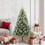 Árbol de Navidad Artificial Plegable con Nieve Esponjosa 150 cm en Decoración Festiva y Estacional | Comprar online en Foru.es