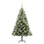 Árbol de Navidad Artificial Plegable con Nieve Esponjosa 150 cm en Decoración Festiva y Estacional | Comprar online en Foru.es