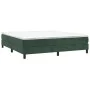 Estructura de cama de terciopelo verde 180x200 cm de vidaXL, Camas y somieres - Ref: Foro24-3120787, Precio: 115,31 €, Descue...