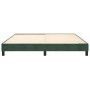 Estructura de cama de terciopelo verde 180x200 cm de vidaXL, Camas y somieres - Ref: Foro24-3120787, Precio: 112,87 €, Descue...