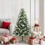 Árbol de Navidad Artificial Plegable con Nieve Esponjosa 150 cm en Decoración Festiva y Estacional | Comprar online en Foru.es