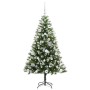 Árbol de Navidad Artificial Plegable con Nieve Esponjosa 150 cm en Decoración Festiva y Estacional | Comprar online en Foru.es