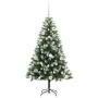Árbol de Navidad Artificial Plegable con Nieve Esponjosa 150 cm en Decoración Festiva y Estacional | Comprar online en Foru.es