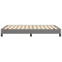 Estructura de cama de tela gris oscuro 120x200 cm de vidaXL, Camas y somieres - Ref: Foro24-346705, Precio: 129,08 €, Descuen...