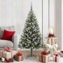 Árbol de Navidad Artificial Plegable con Nieve Esponjosa 150 cm en Decoración Festiva y Estacional | Comprar online en Foru.es