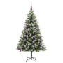 Árbol de Navidad Artificial Plegable con Nieve Esponjosa 150 cm en Decoración Festiva y Estacional | Comprar online en Foru.es