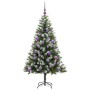 Árbol de Navidad Artificial Plegable con Nieve Esponjosa 150 cm en Decoración Festiva y Estacional | Comprar online en Foru.es