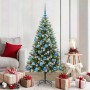 Árbol de Navidad Artificial Plegable con Nieve Esponjosa 150 cm en Decoración Festiva y Estacional | Comprar online en Foru.es