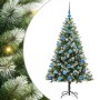 Árbol de Navidad Artificial Plegable con Nieve Esponjosa 150 cm en Decoración Festiva y Estacional | Comprar online en Foru.es