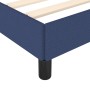 Estructura de cama de tela gris taupe azul 200x200 cm de vidaXL, Camas y somieres - Ref: Foro24-347096, Precio: 137,54 €, Des...