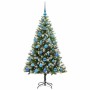 Árbol de Navidad Artificial Plegable con Nieve Esponjosa 150 cm en Decoración Festiva y Estacional | Comprar online en Foru.es