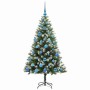 Árbol de Navidad Artificial Plegable con Nieve Esponjosa 150 cm en Decoración Festiva y Estacional | Comprar online en Foru.es