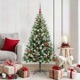 Árbol de Navidad Artificial Plegable con Nieve Esponjosa 150 cm en Decoración Festiva y Estacional | Comprar online en Foru.es