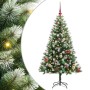 Árbol de Navidad Artificial Plegable con Nieve Esponjosa 150 cm en Decoración Festiva y Estacional | Comprar online en Foru.es